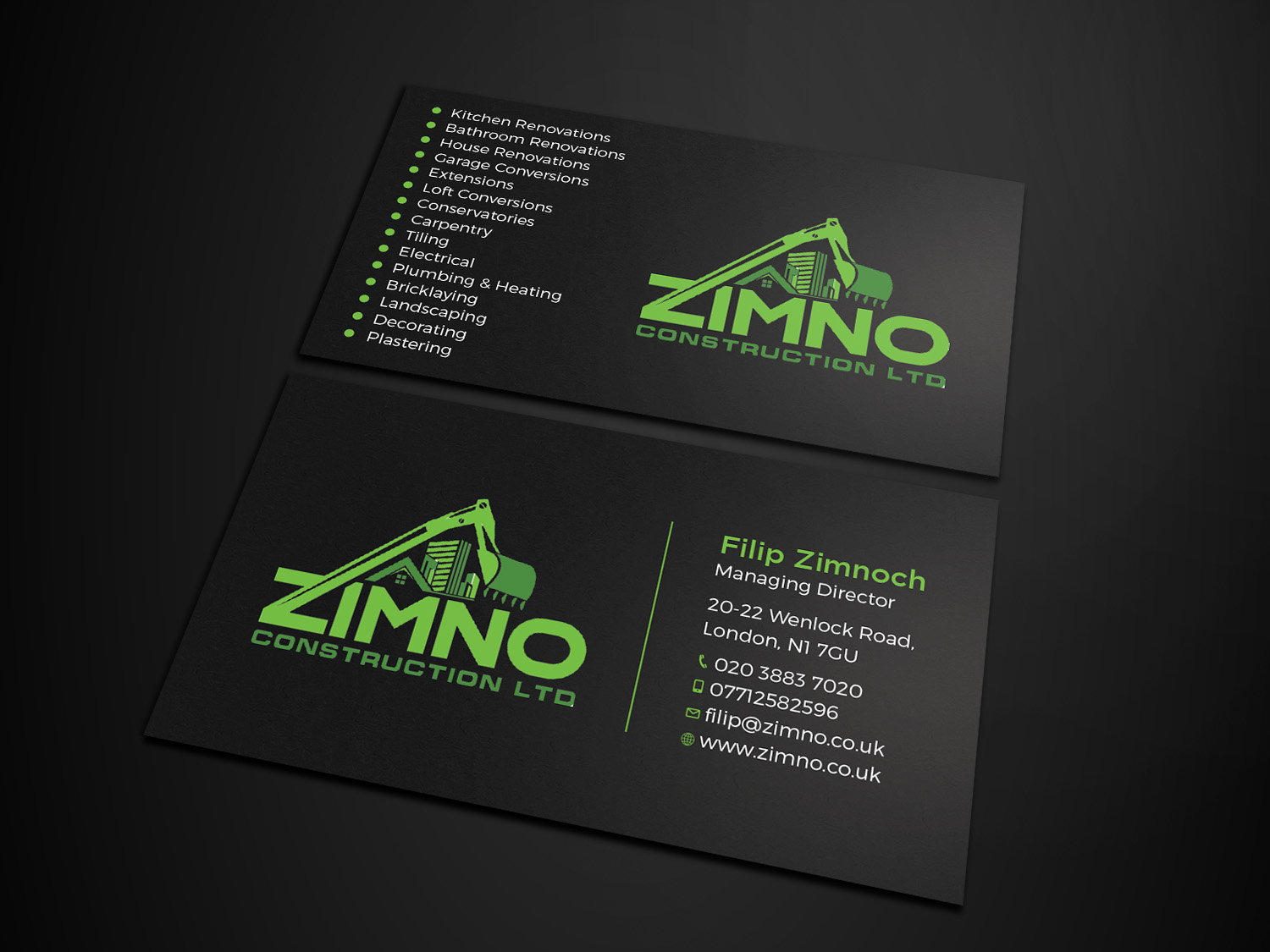 Visitenkarten-Design von Tripti Ranjan Gain für dieses Projekt | Design #25228838