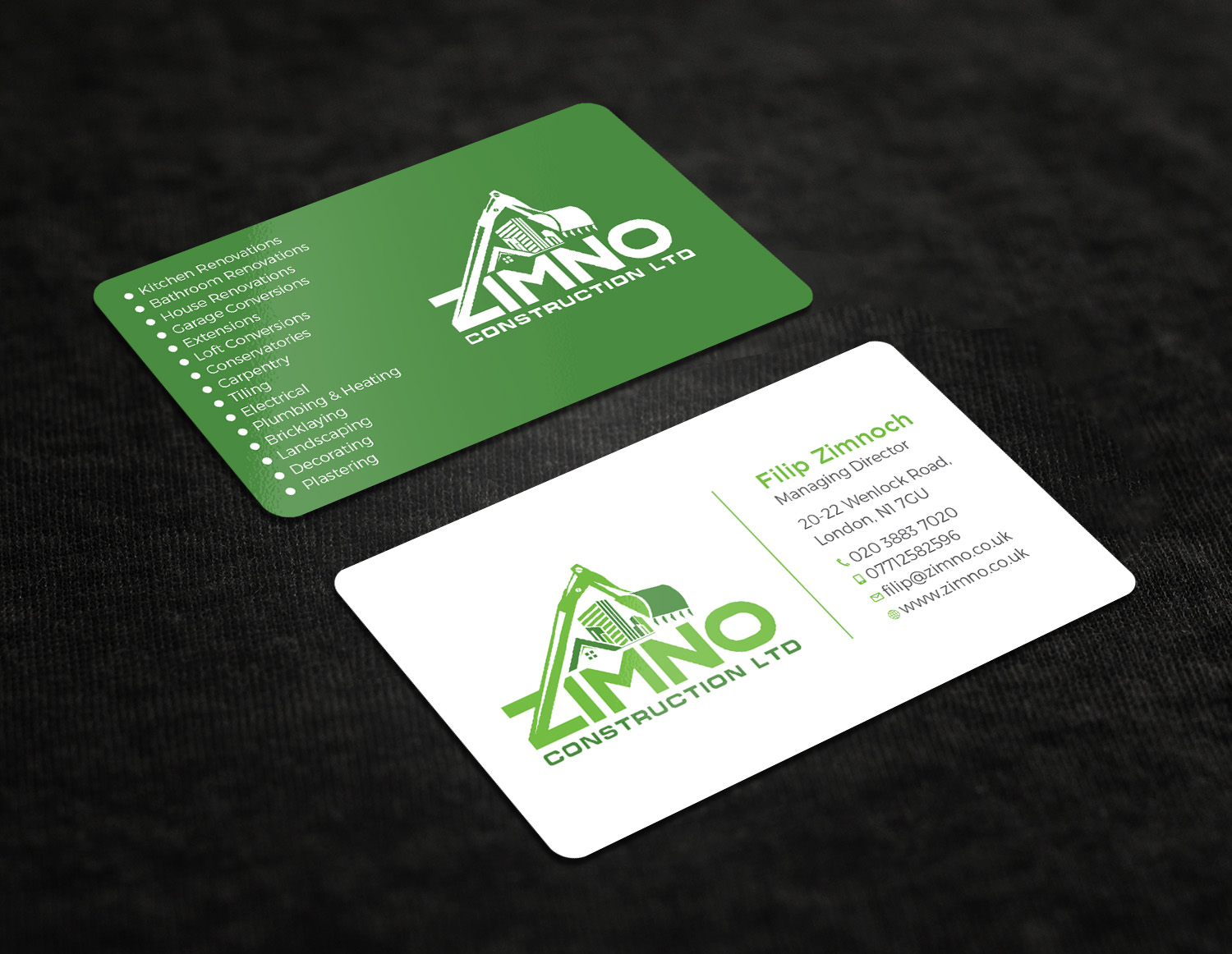 Visitenkarten-Design von Tripti Ranjan Gain für dieses Projekt | Design #25228839