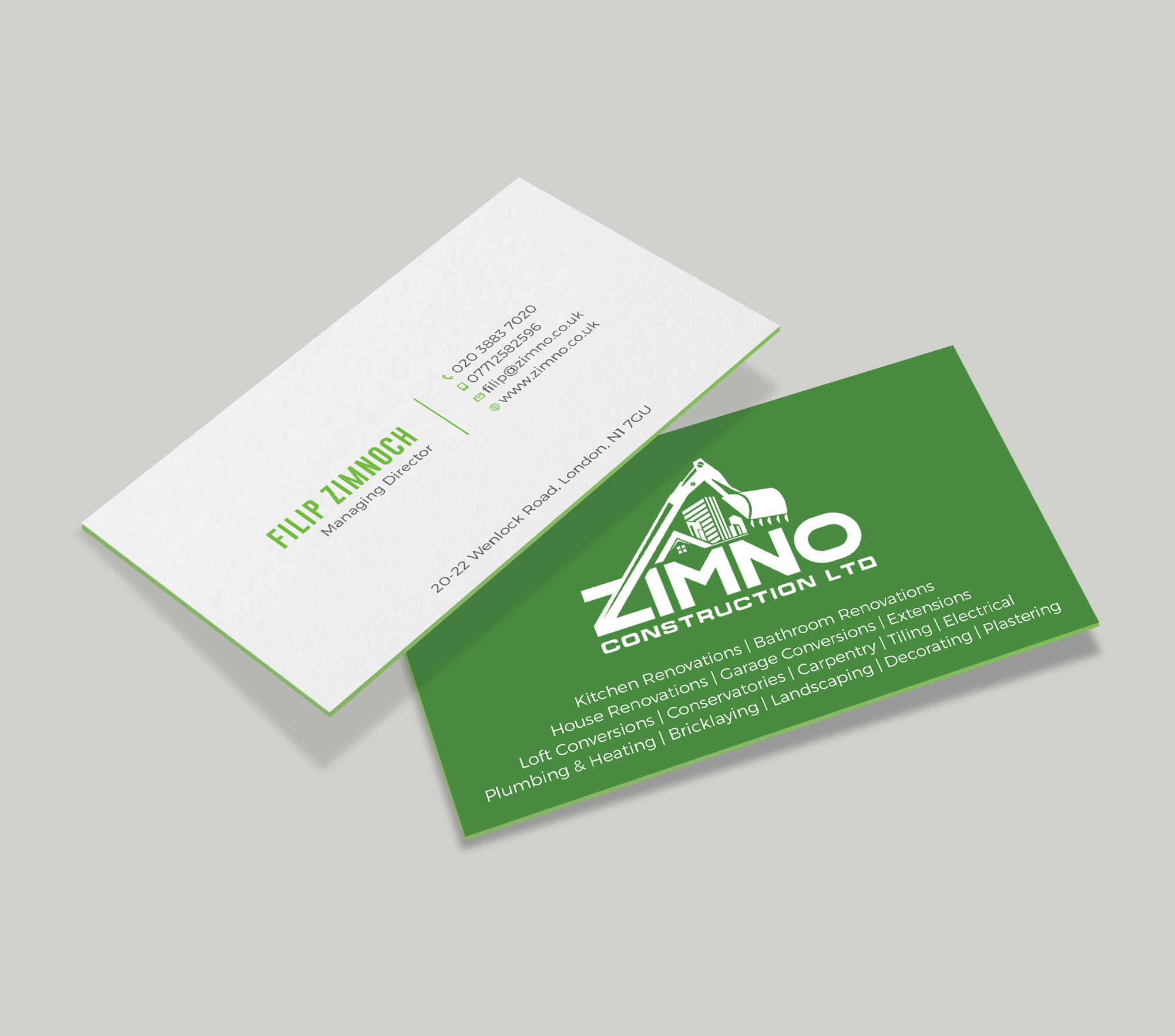 Visitenkarten-Design von Tripti Ranjan Gain für dieses Projekt | Design #25228843