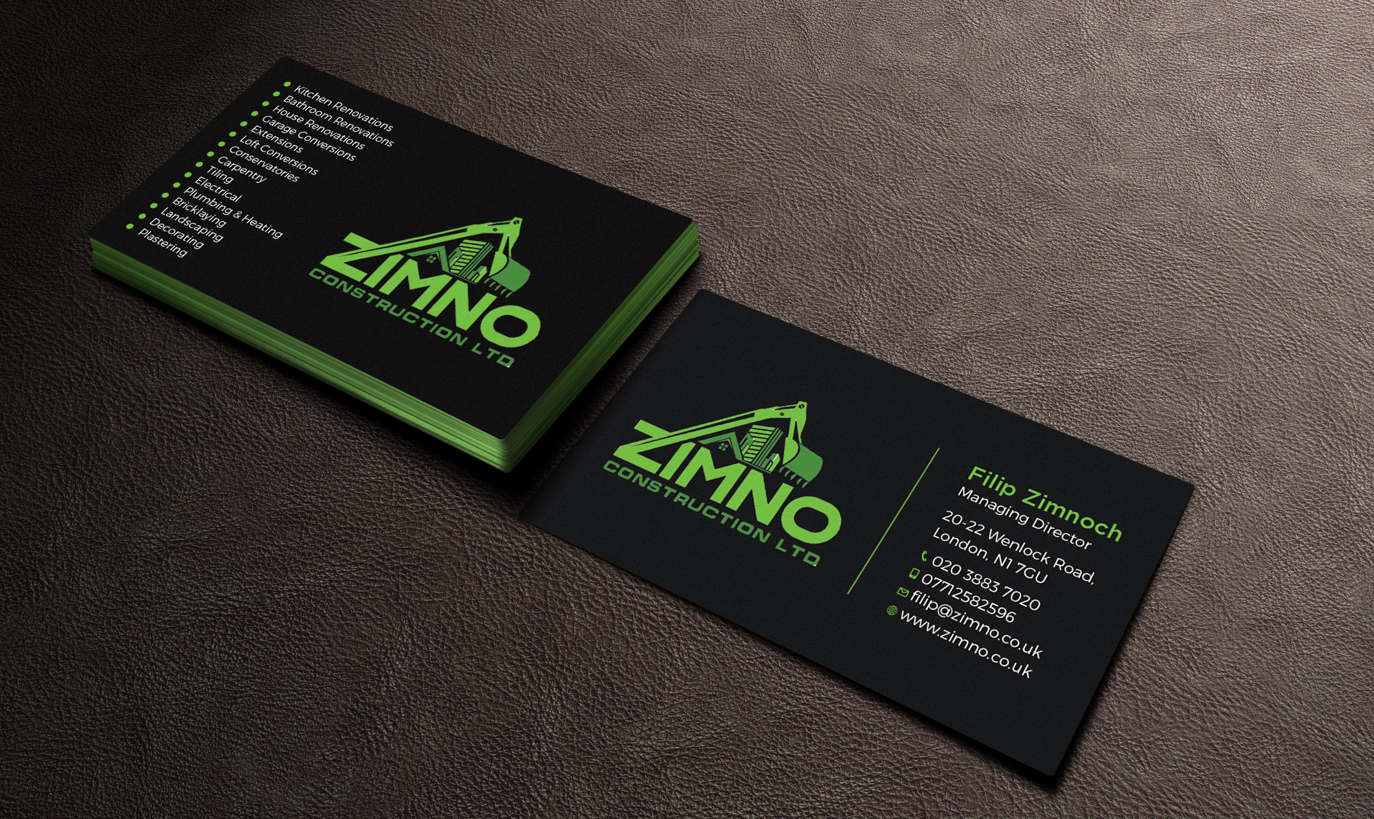 Business Card Design by Tripti Ranjan Gain for this project | Design #25228845