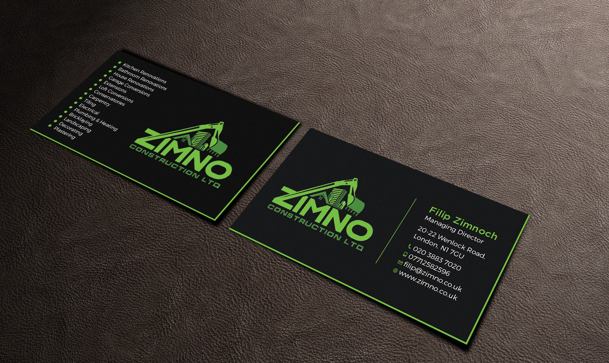 Visitenkarten-Design von Tripti Ranjan Gain für dieses Projekt | Design #25228846