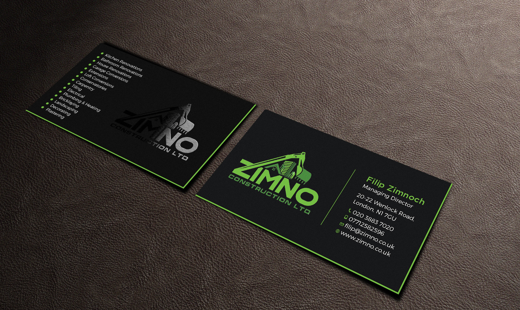 Business Card Design by Tripti Ranjan Gain for this project | Design #25228847