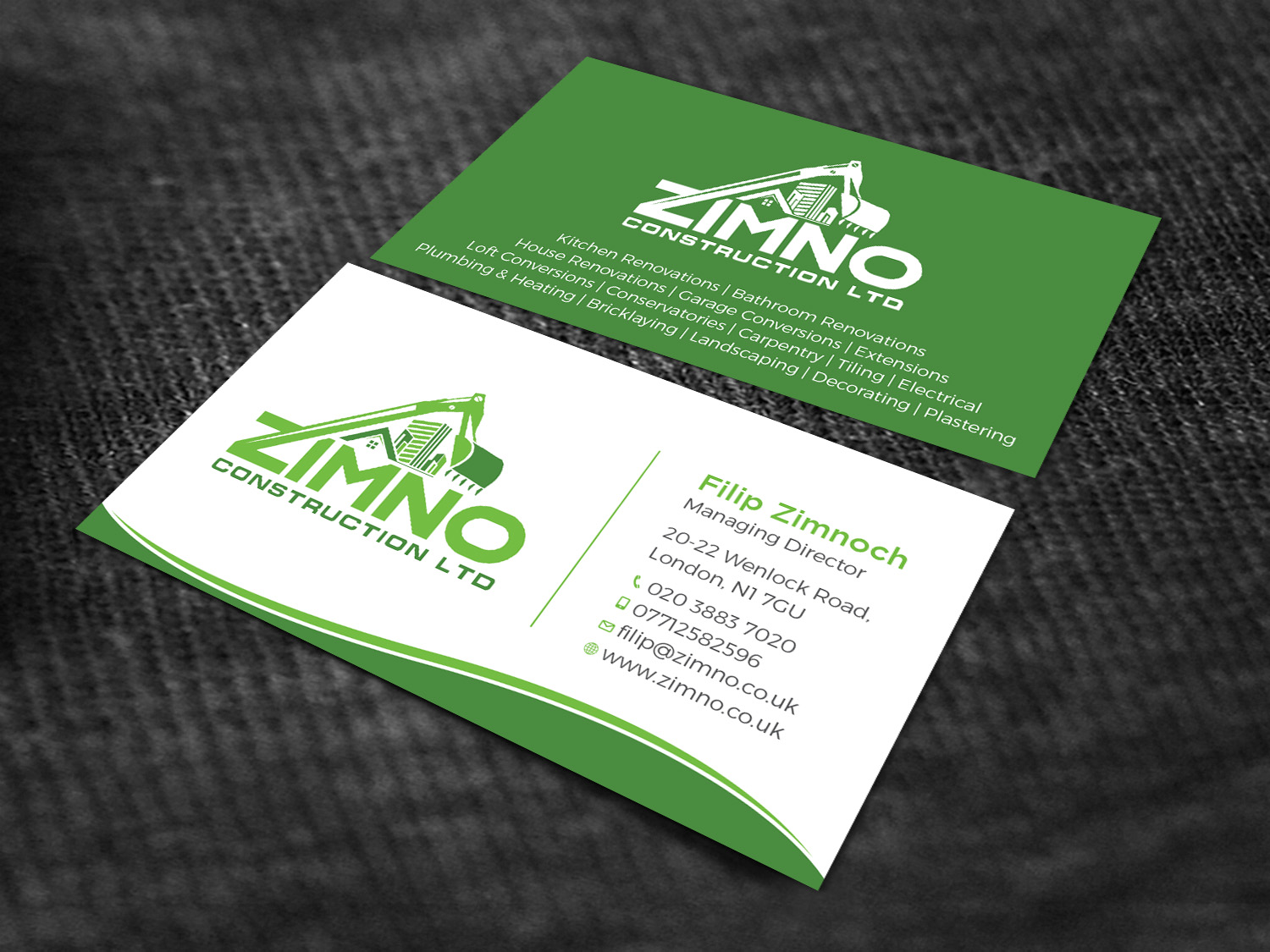 Business Card Design by Tripti Ranjan Gain for this project | Design #25228850