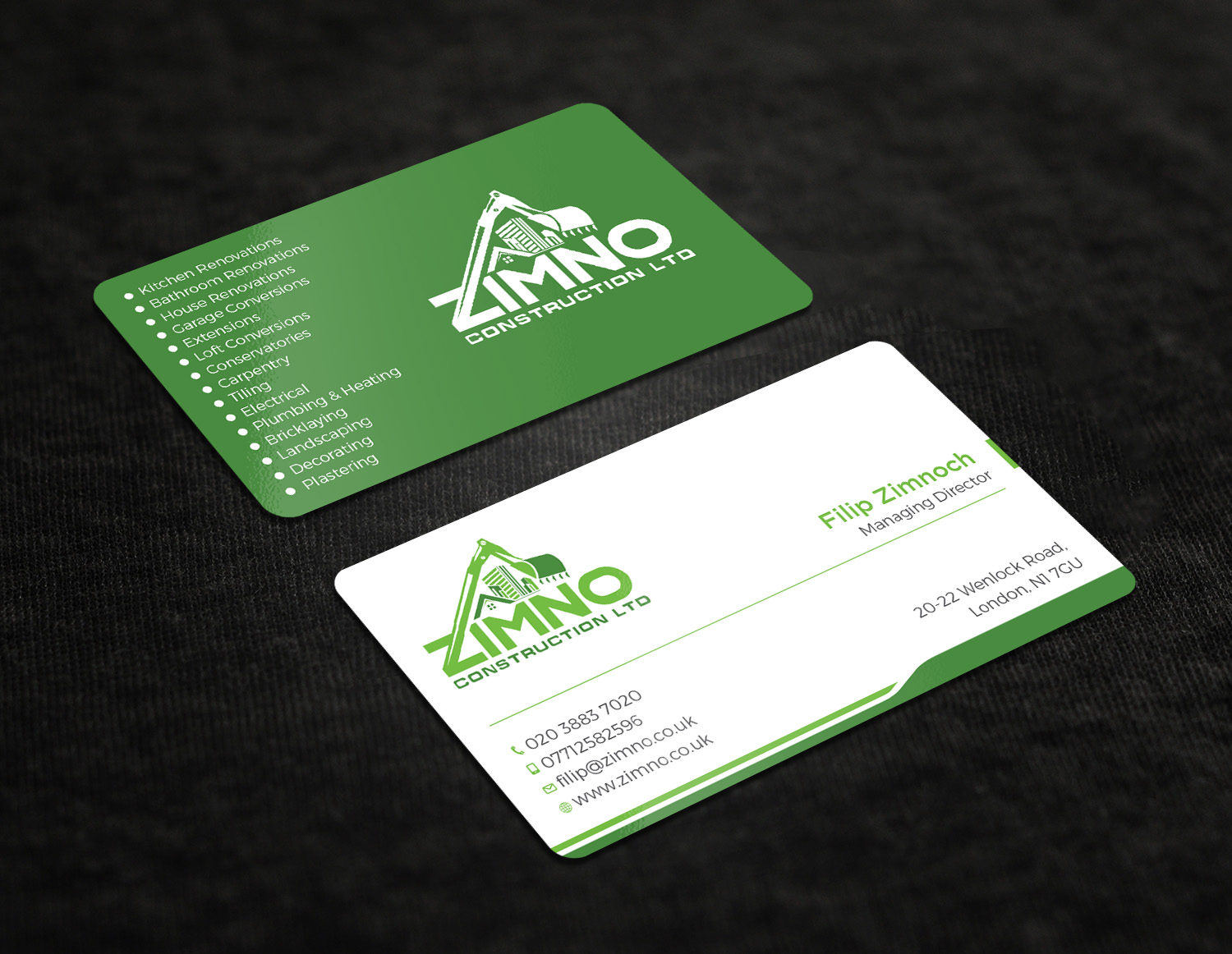 Business Card Design by Tripti Ranjan Gain for this project | Design #25228851