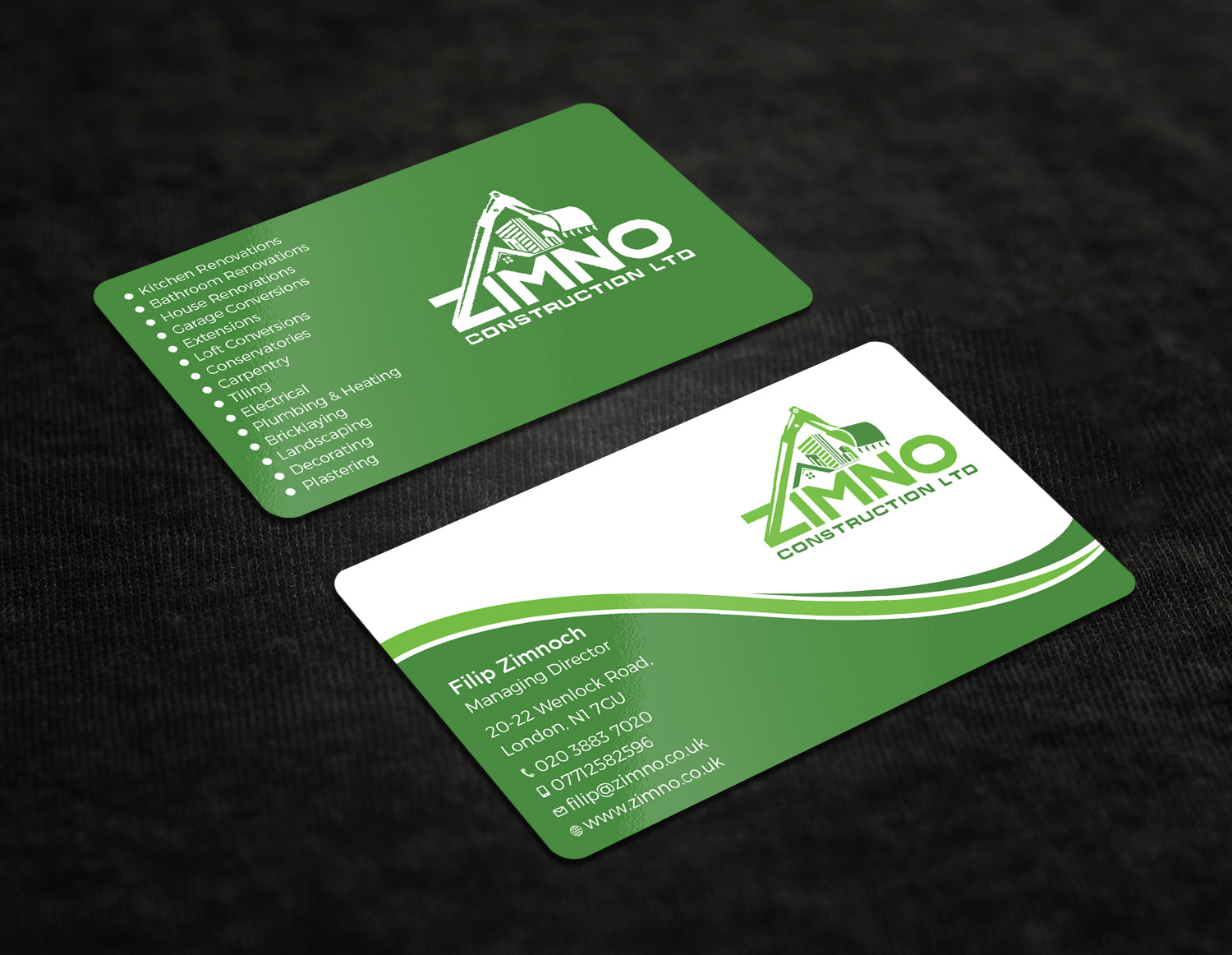 Design de Carte de Visite par Tripti Ranjan Gain pour ce projet | Design #25228854