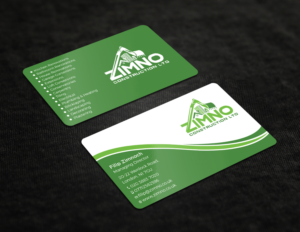 High-end construction company needs a business card design  | Design de Carte de Visite par Tripti Ranjan Gain