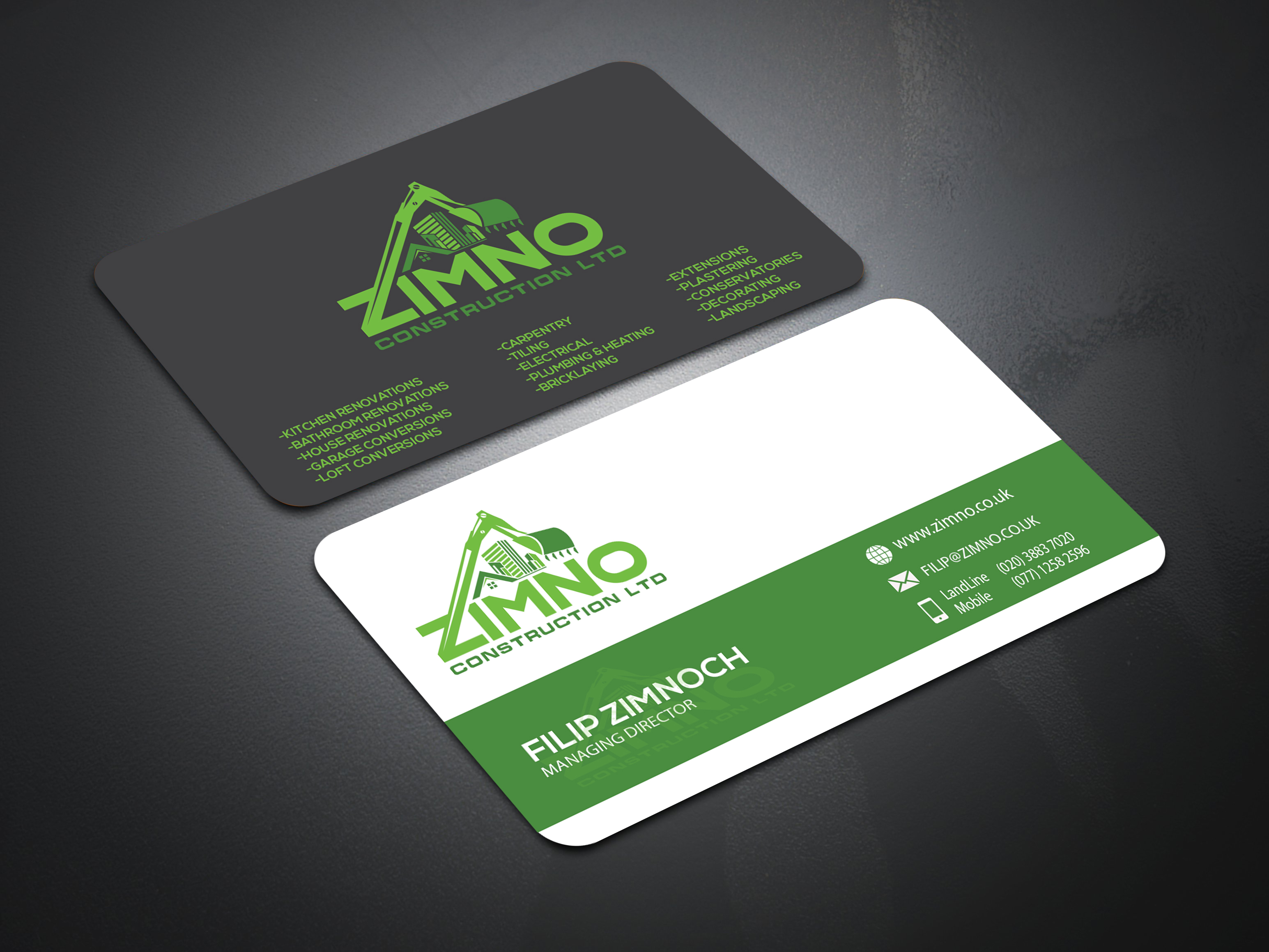 Design de Carte de Visite par creative designer 75 pour ce projet | Design #25237714