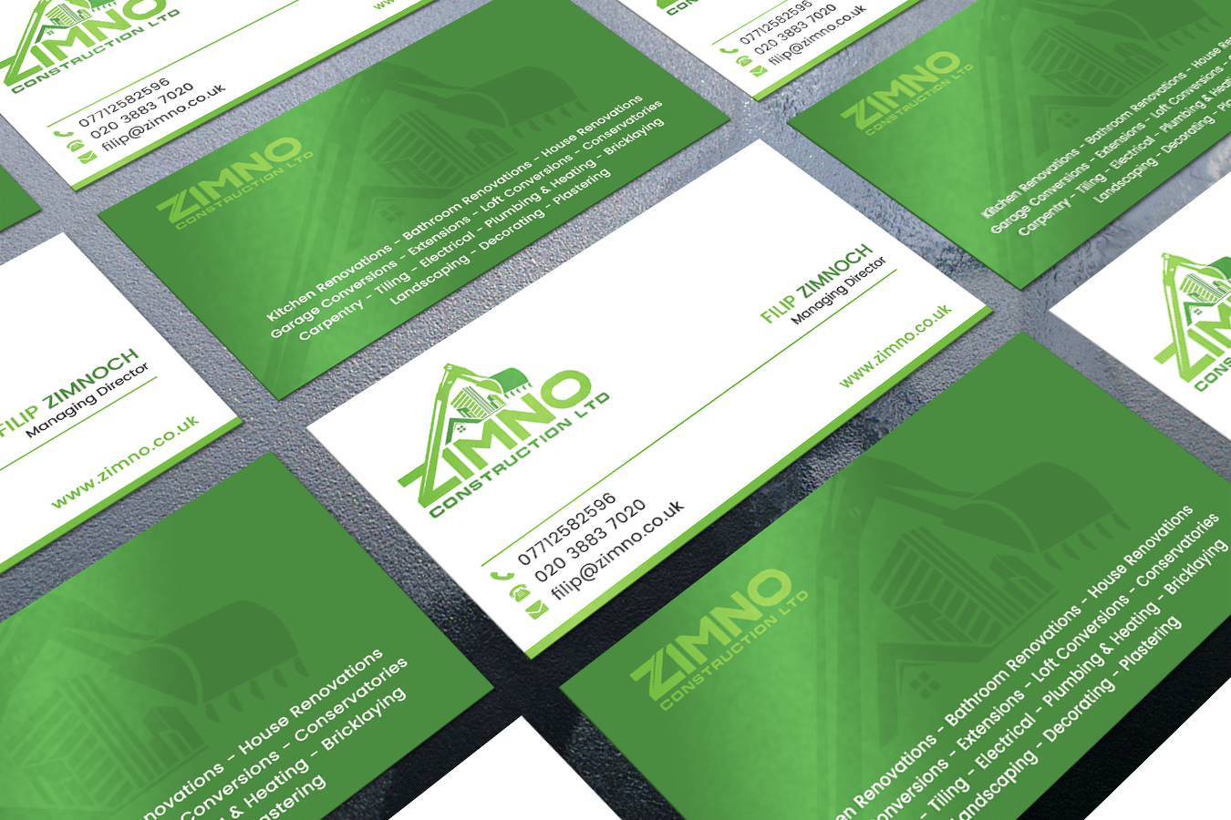 Diseño de Tarjeta de Presentación por Moumita_ para este proyecto | Diseño #25239125