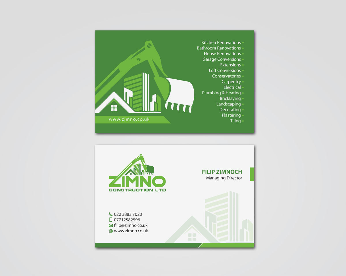 Business Card Design by MDesign for this project | Design #25230379