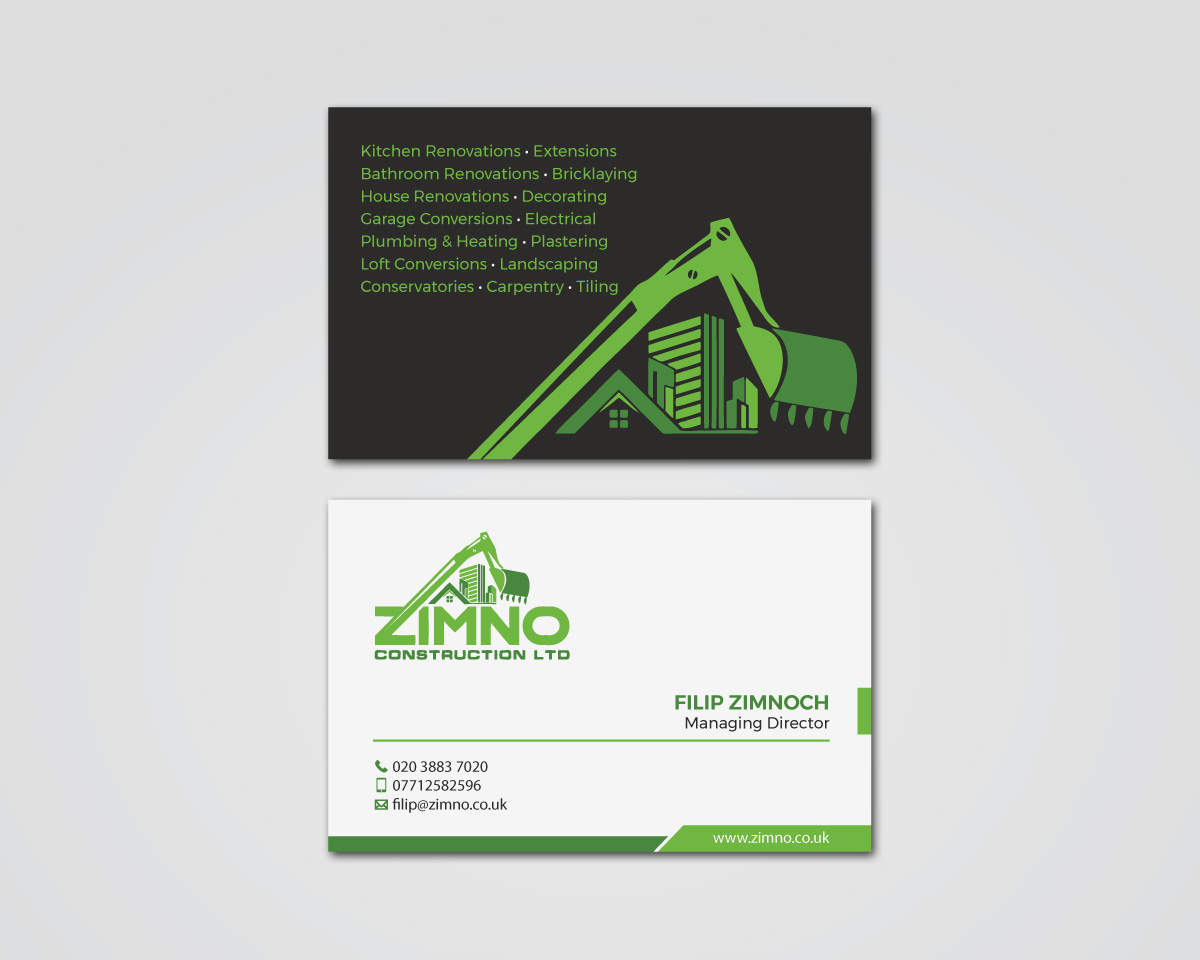 Business Card Design by MDesign for this project | Design #25237333