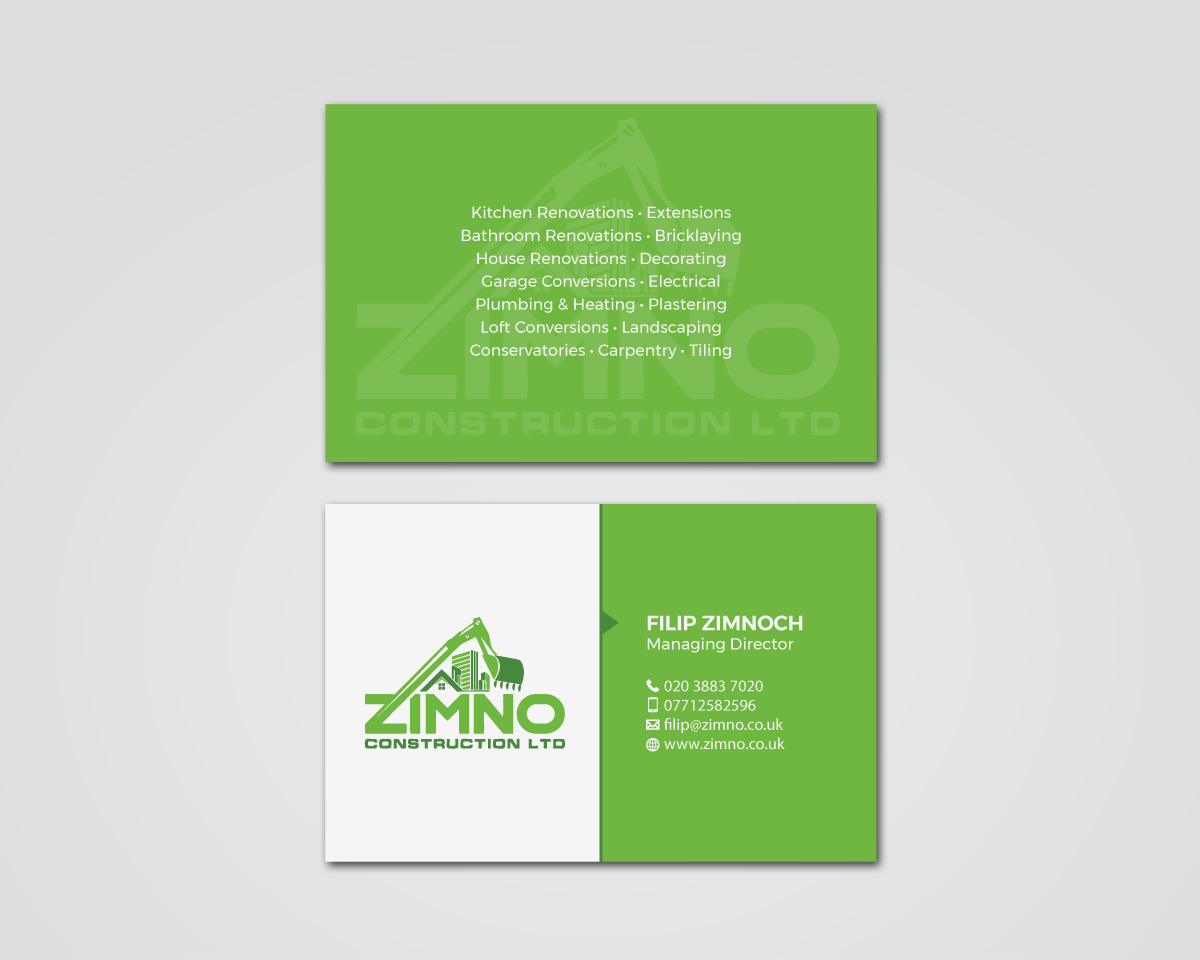 Visitenkarten-Design von MDesign für dieses Projekt | Design #25267794