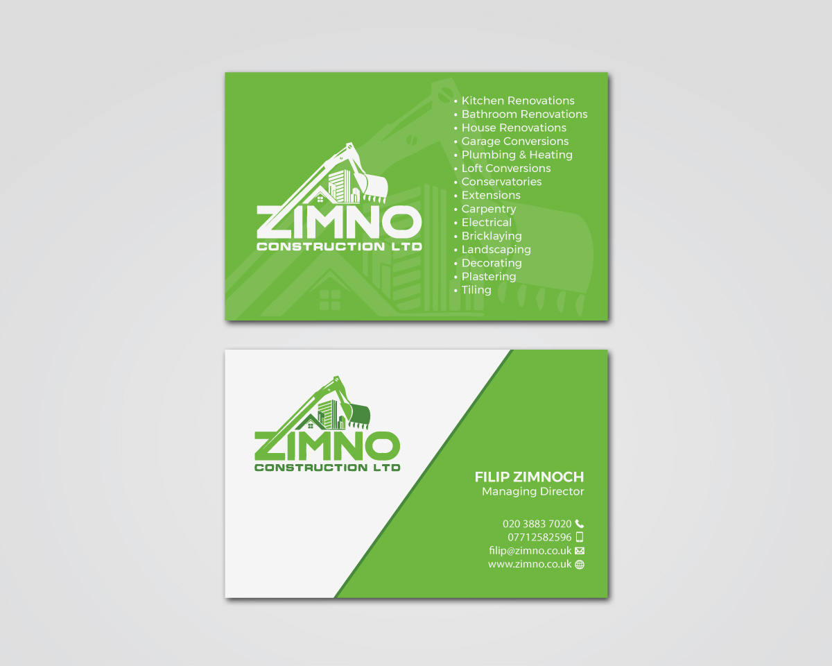 Visitenkarten-Design von MDesign für dieses Projekt | Design #25267795