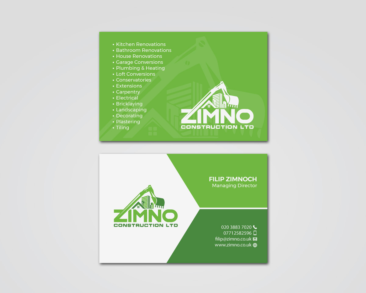 Visitenkarten-Design von MDesign für dieses Projekt | Design #25267796