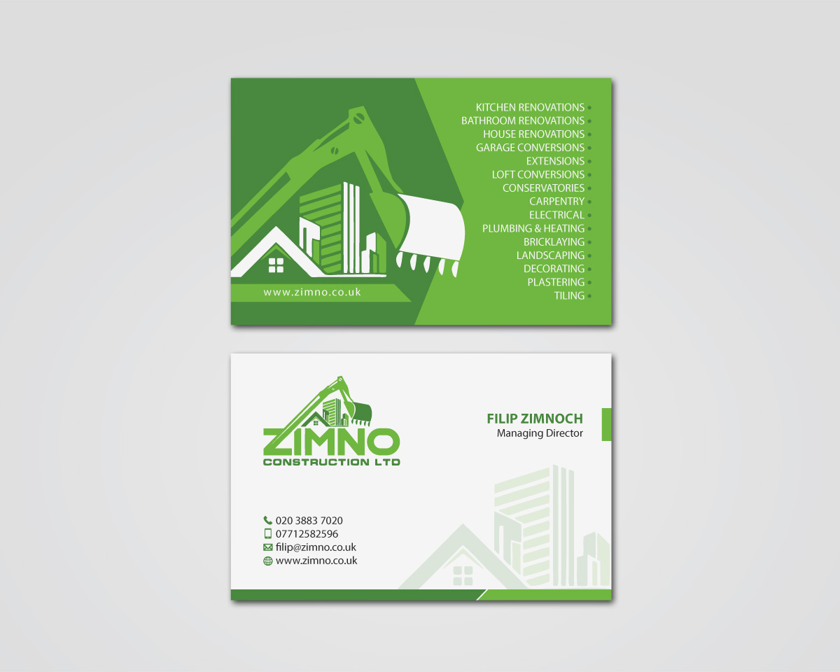 Business Card Design by MDesign for this project | Design #25272975