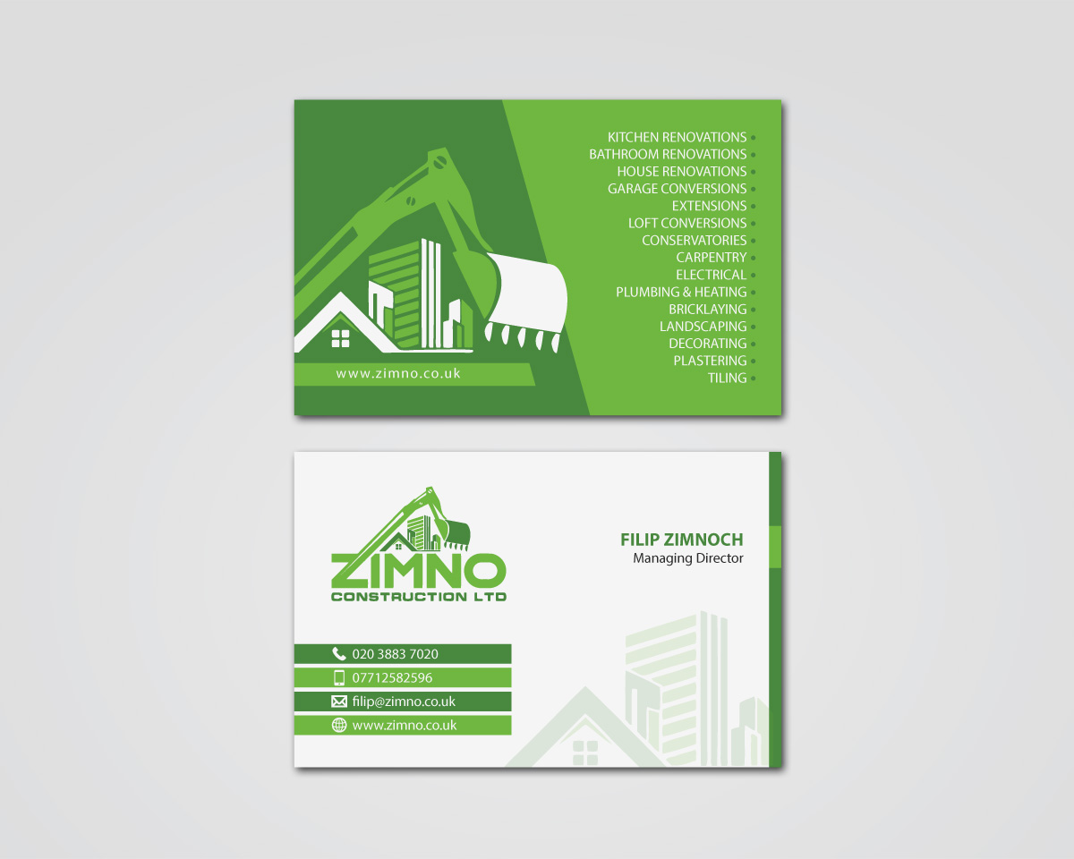 Visitenkarten-Design von MDesign für dieses Projekt | Design #25272977