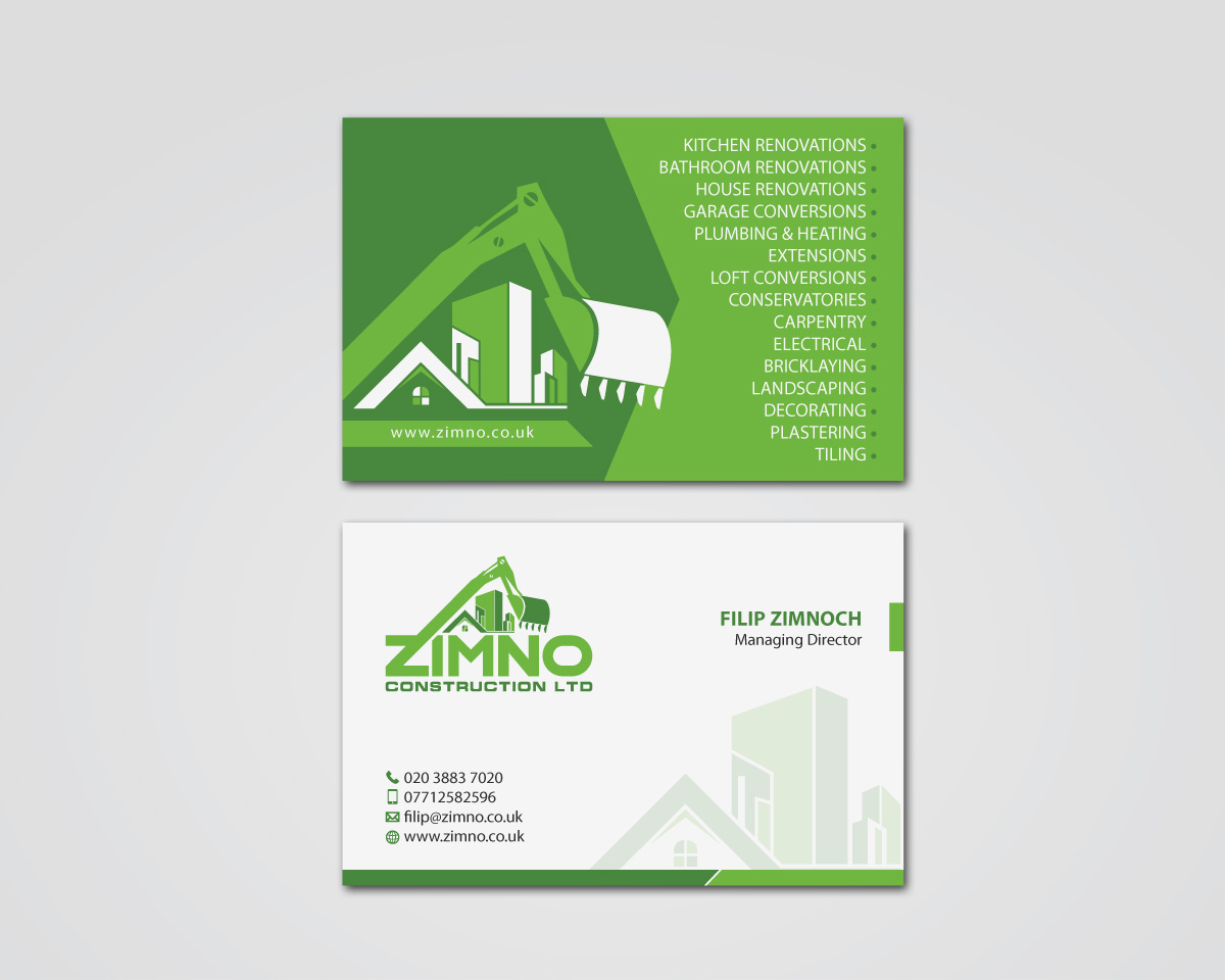 Visitenkarten-Design von MDesign für dieses Projekt | Design #25299838