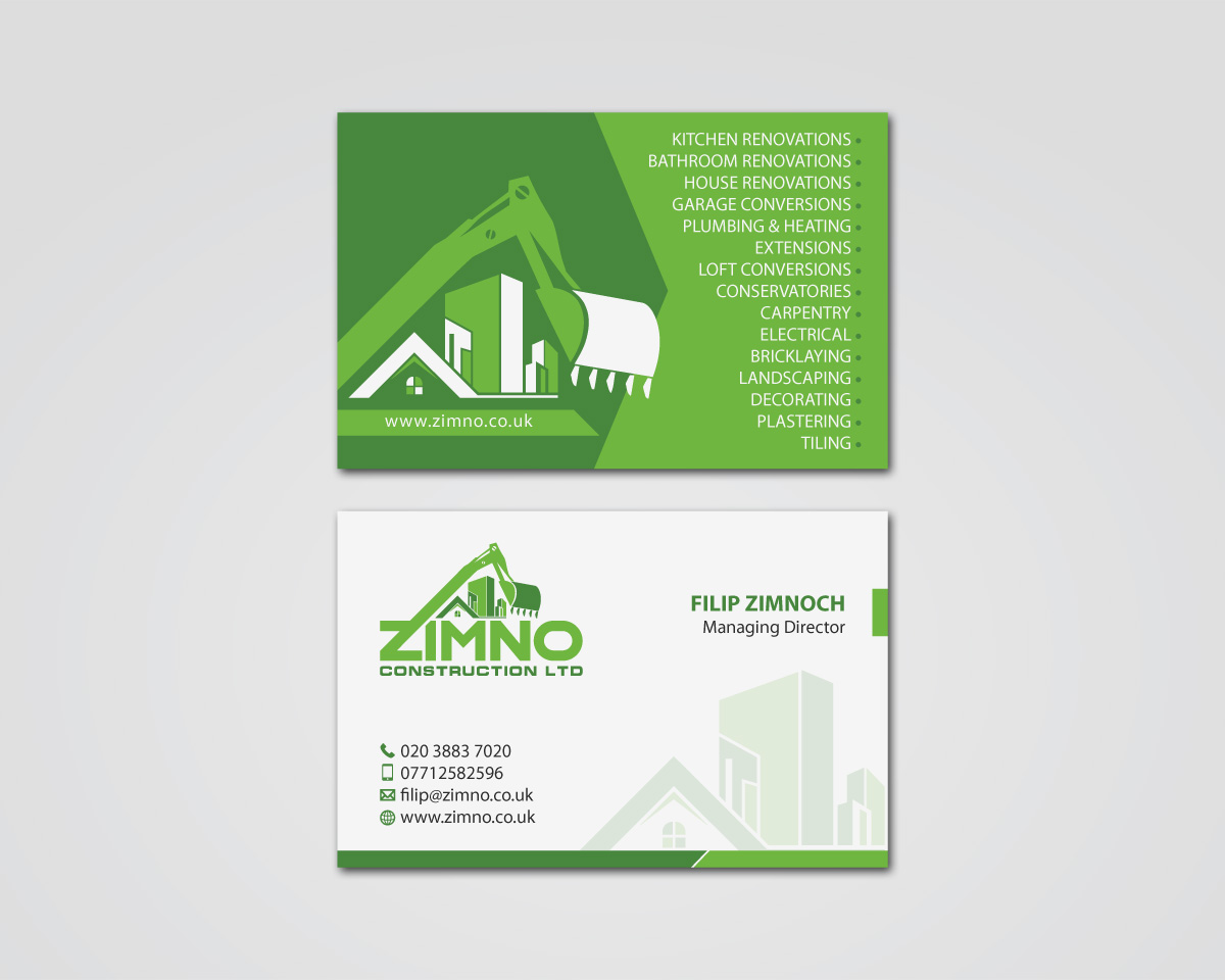 Business Card Design by MDesign for this project | Design #25313438
