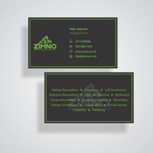 Business Card Design by Vasim Jagliwala 2