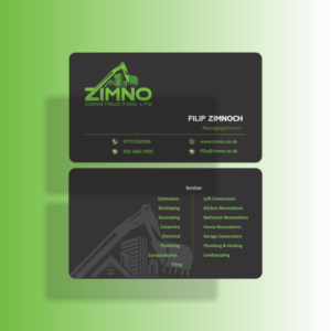 Business Card Design by Vasim Jagliwala 2 for this project | Design: #25263253