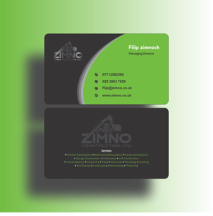 Business Card Design by Vasim Jagliwala 2 for this project | Design: #25263268