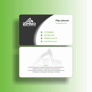 Business Card Design by Vasim Jagliwala 2 for this project | Design: #25263269