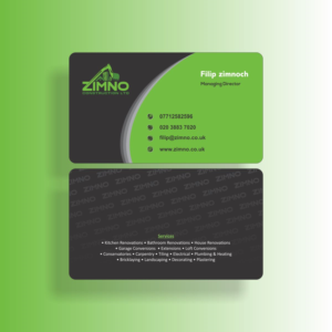 Business Card Design by Vasim Jagliwala 2 for this project | Design: #25263270