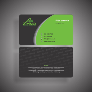 Business Card Design by Vasim Jagliwala 2 for this project | Design: #25299096