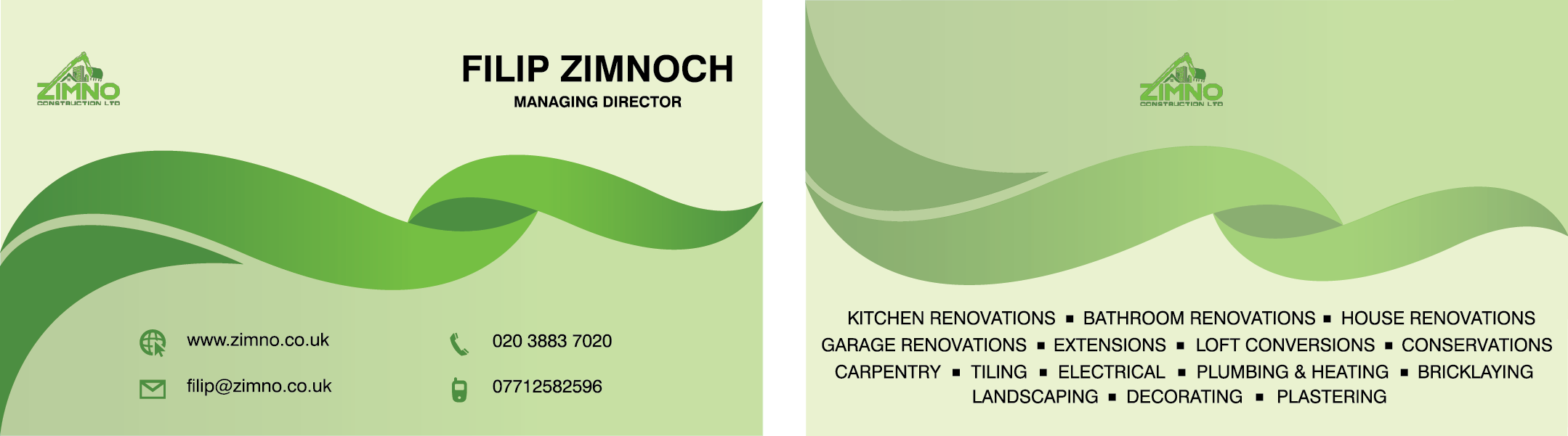 Diseño de Tarjeta de Presentación por Yudha 1 para este proyecto | Diseño #25263039