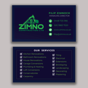 Business Card Design by CreativeFeather
