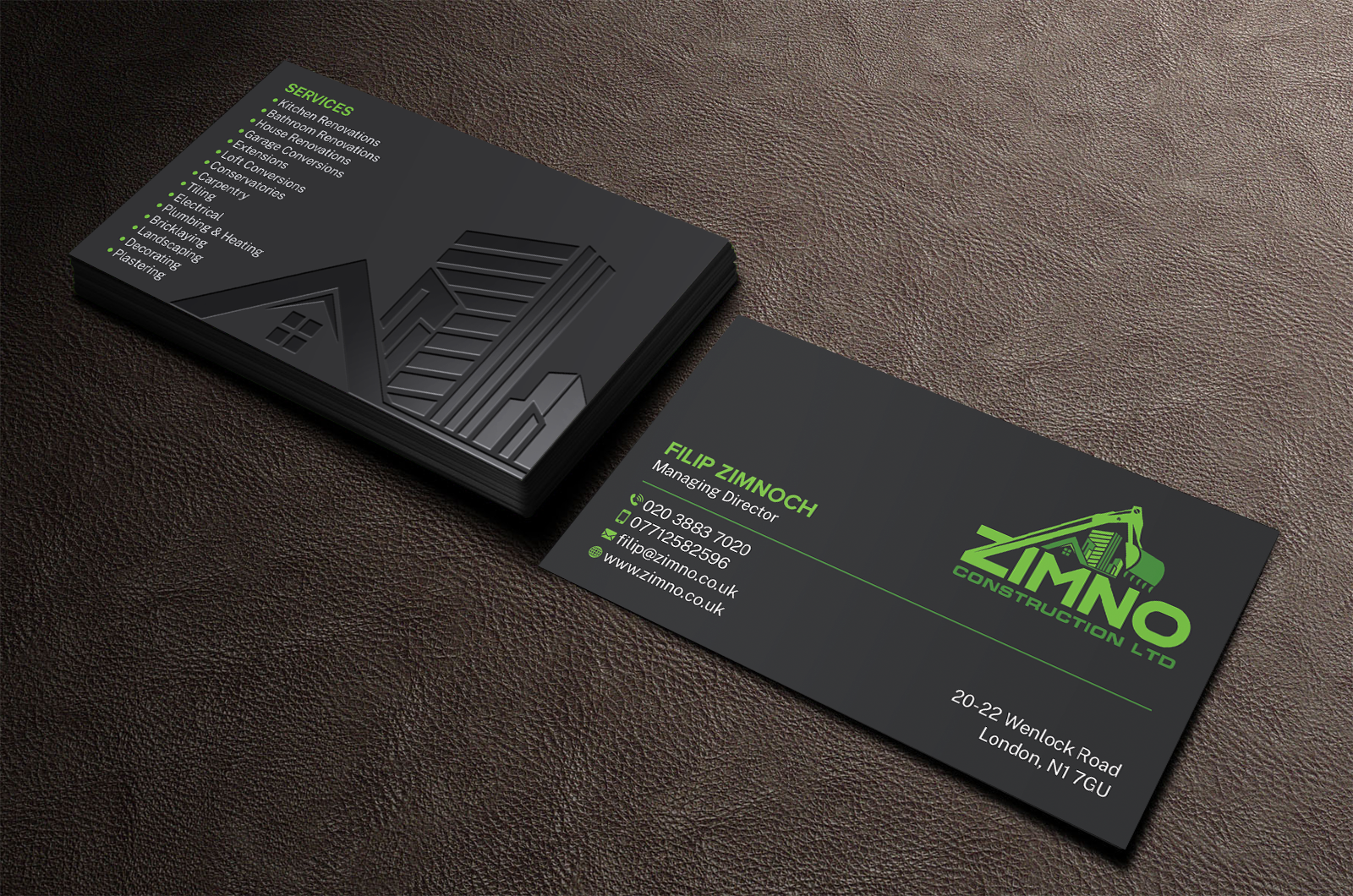 Business Card Design by Neamot for this project | Design #25224186