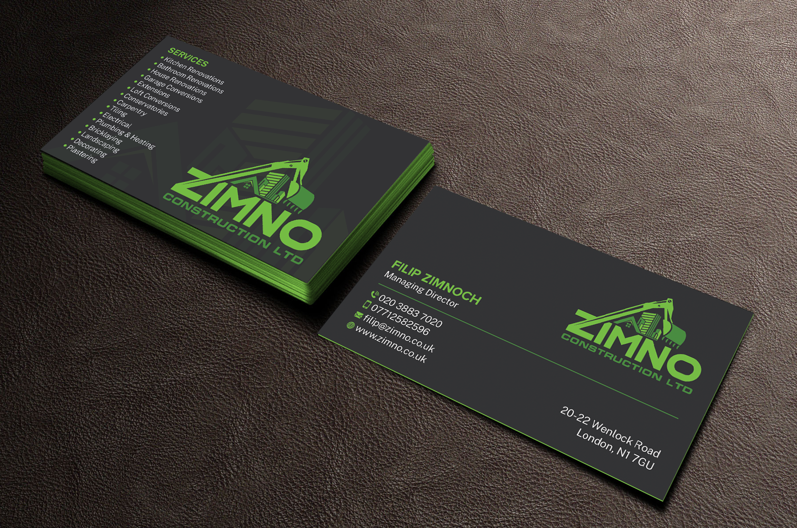 Business Card Design by Neamot for this project | Design #25224190