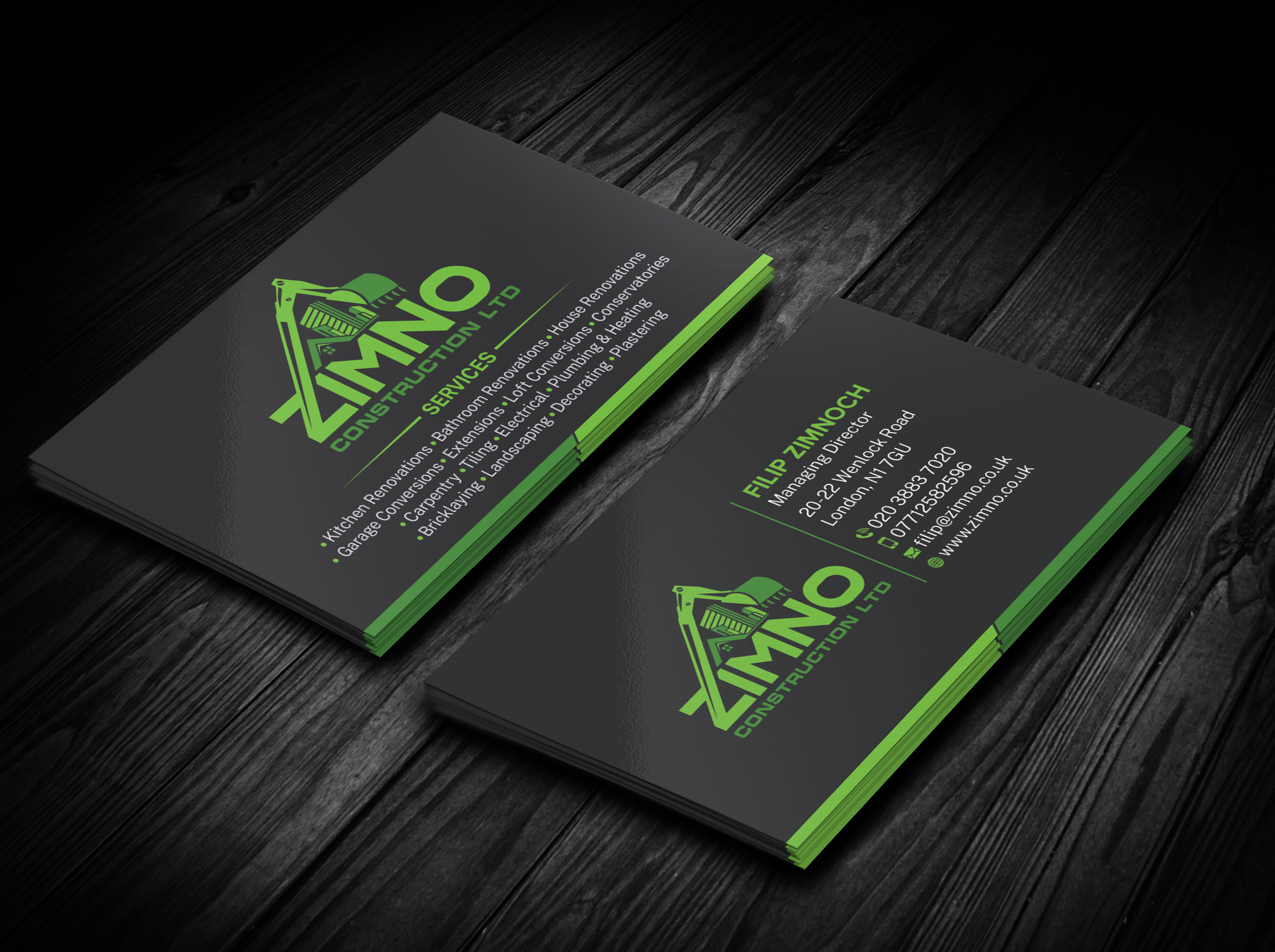 Visitenkarten-Design von Neamot für dieses Projekt | Design #25224212