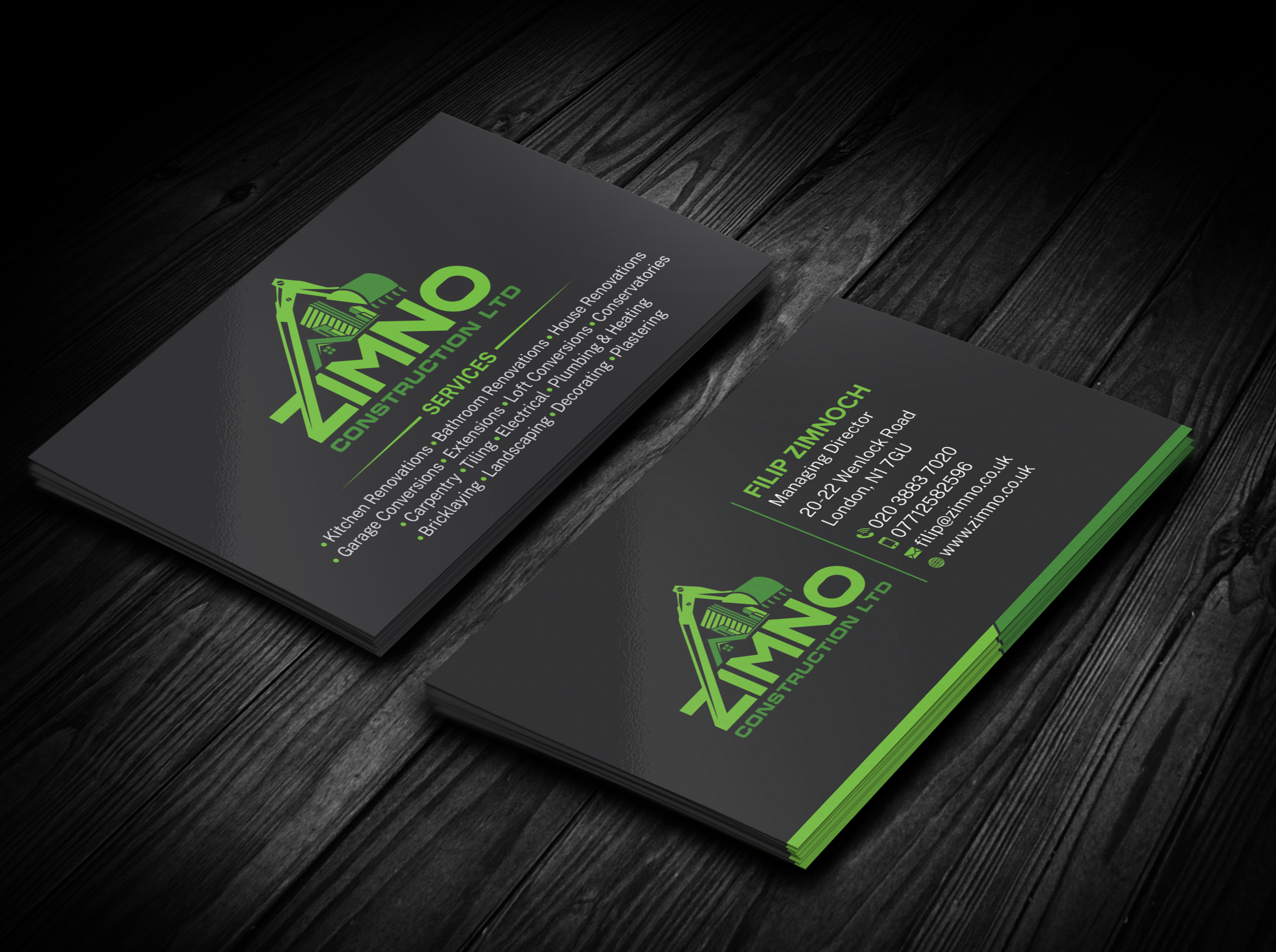 Diseño de Tarjeta de Presentación por Neamot para este proyecto | Diseño #25224214