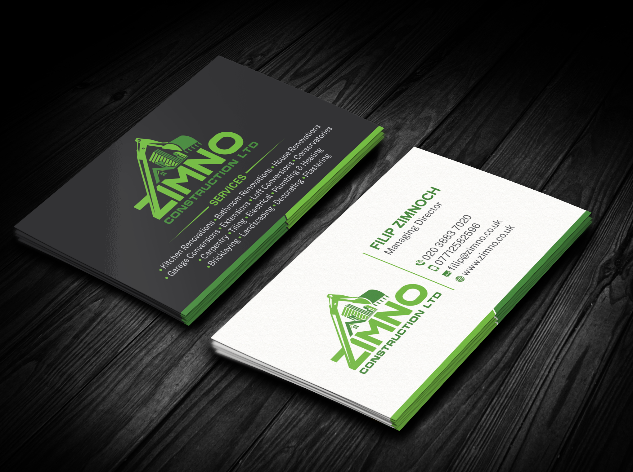 Diseño de Tarjeta de Presentación por Neamot para este proyecto | Diseño #25259943