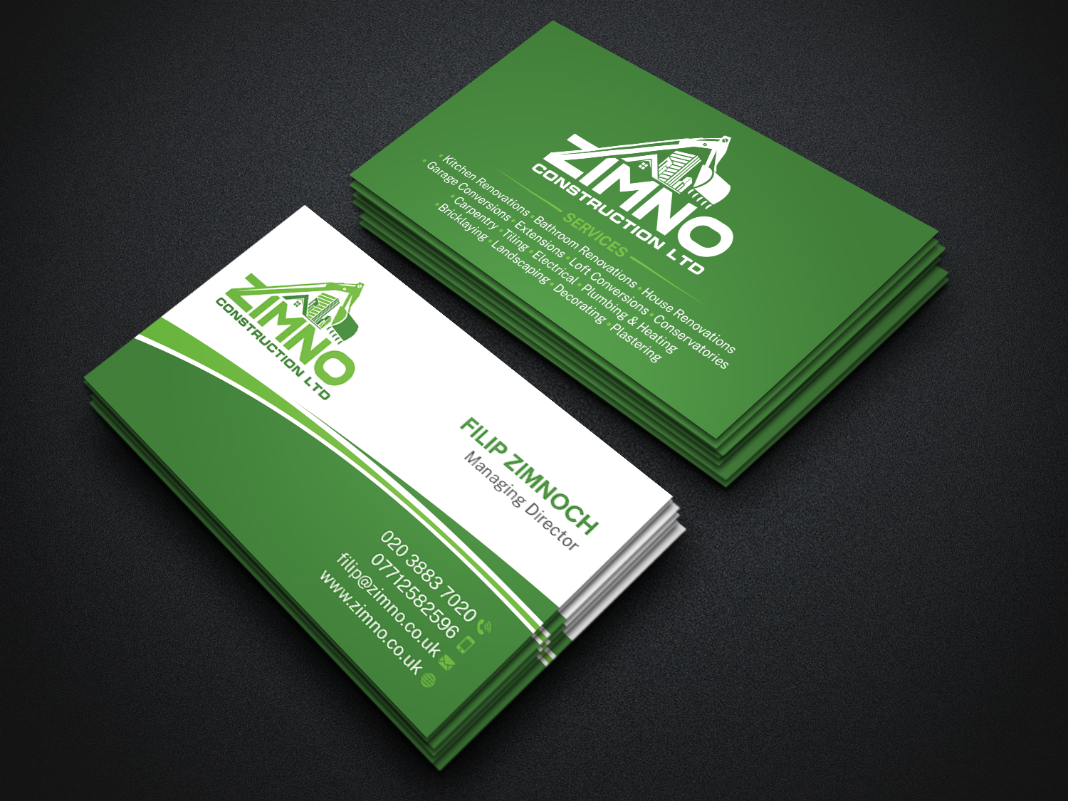 Diseño de Tarjeta de Presentación por Neamot para este proyecto | Diseño #25265118