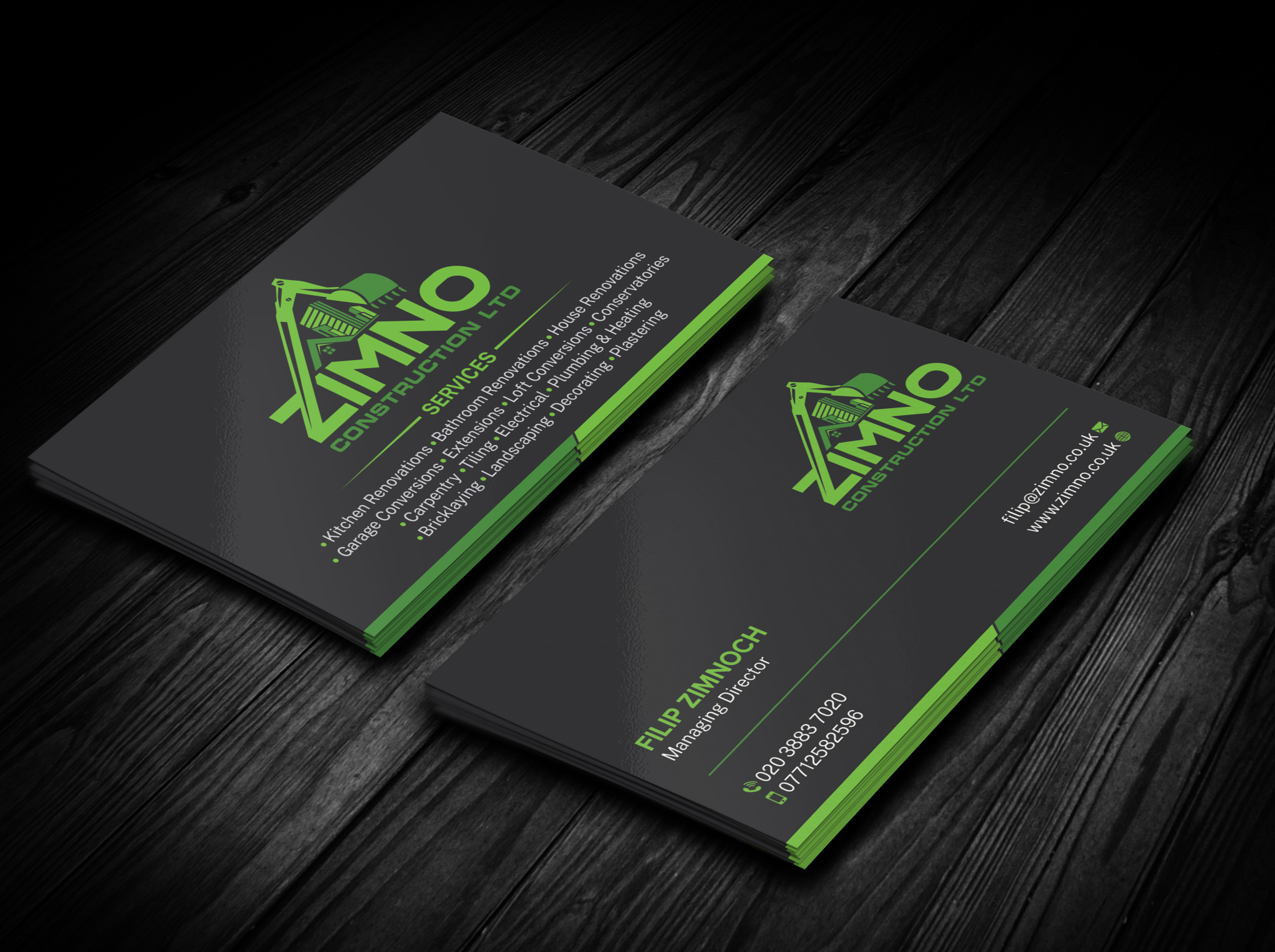 Diseño de Tarjeta de Presentación por Neamot para este proyecto | Diseño #25288125