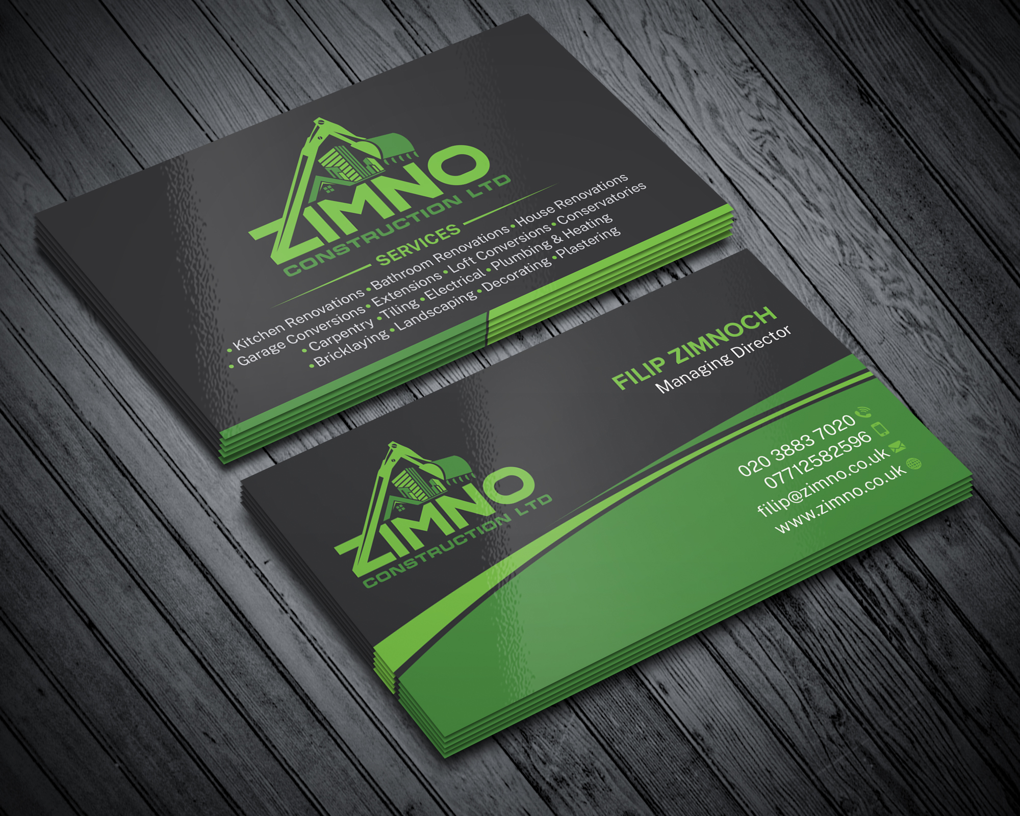 Diseño de Tarjeta de Presentación por Neamot para este proyecto | Diseño #25288126