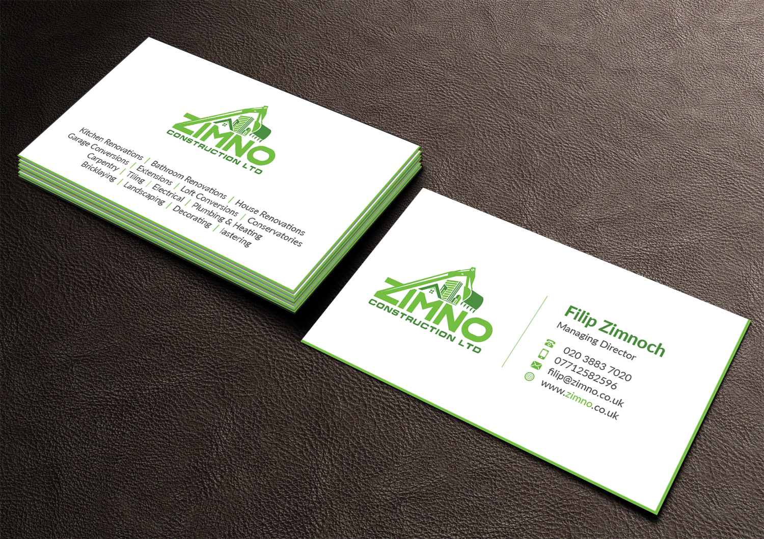 Diseño de Tarjeta de Presentación por Musa. A para este proyecto | Diseño #25229916