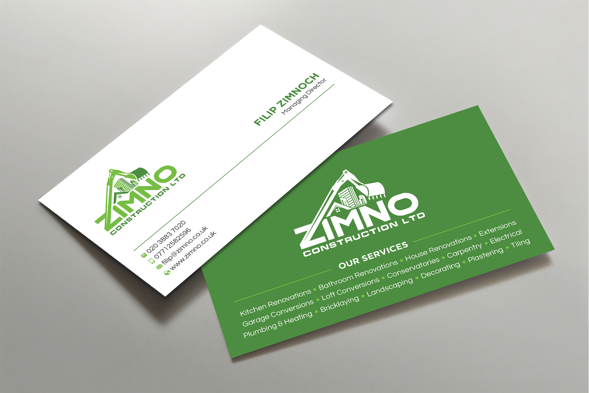 Visitenkarten-Design von Uttom 2 für dieses Projekt | Design #25222694