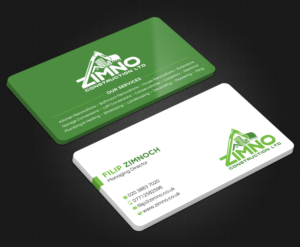 High-end construction company needs a business card design  | Design de Carte de Visite par Uttom 2