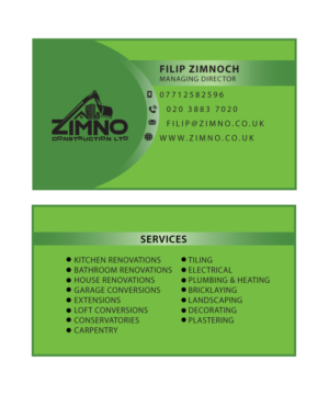 Business Card Design by Designix