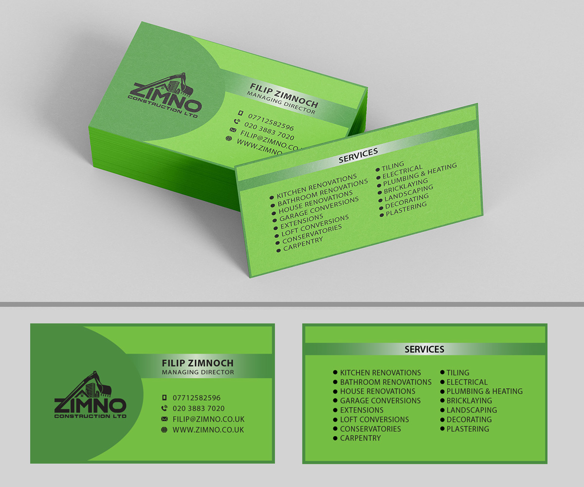 Business Card Design by Designix for this project | Design #25258367