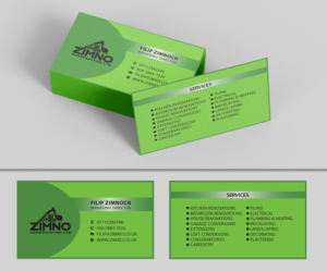 Business Card Design by Designix for this project | Design: #25258367