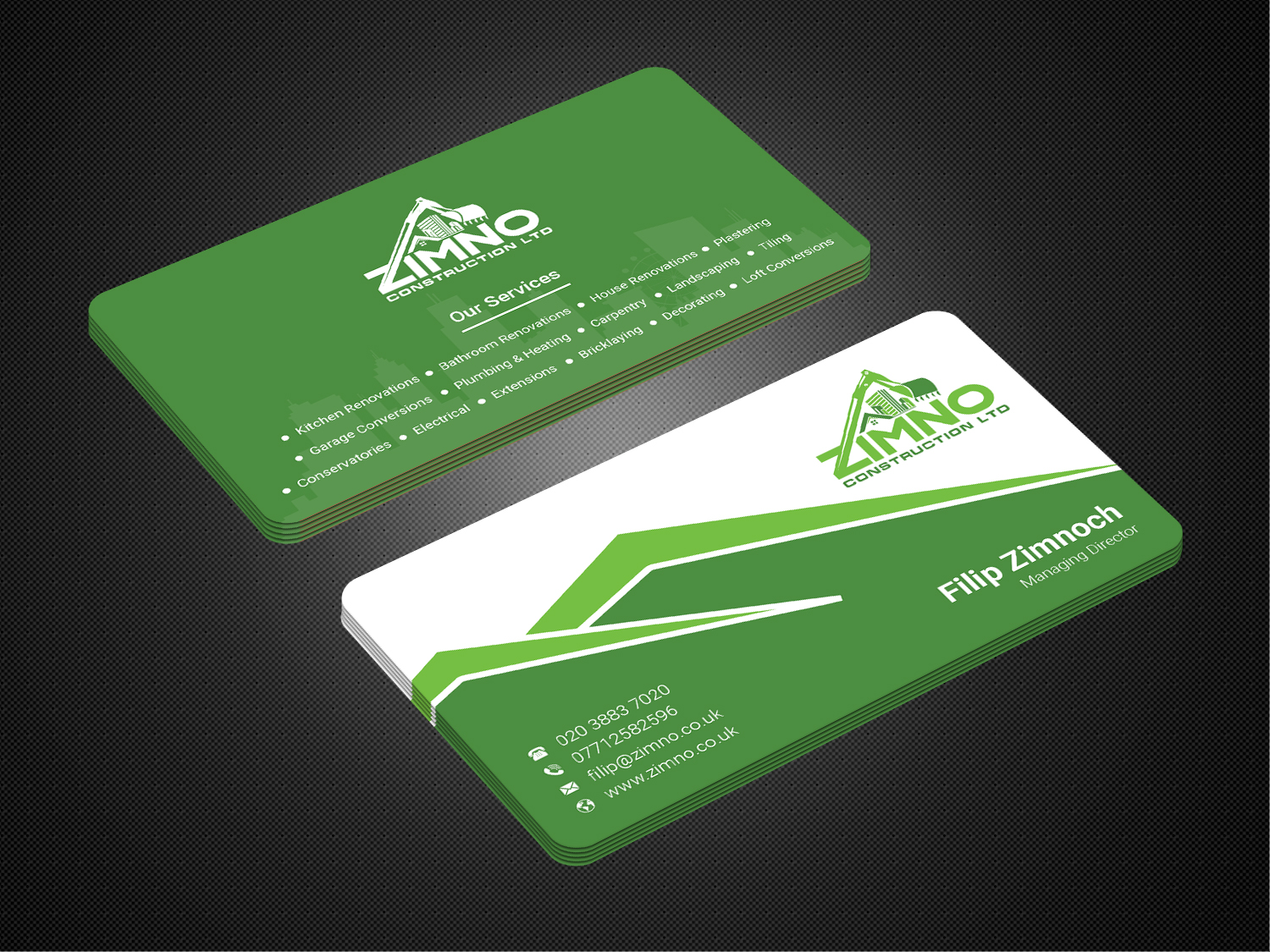 Diseño de Tarjeta de Presentación por Ekramul Hossen 2 para este proyecto | Diseño #25277901