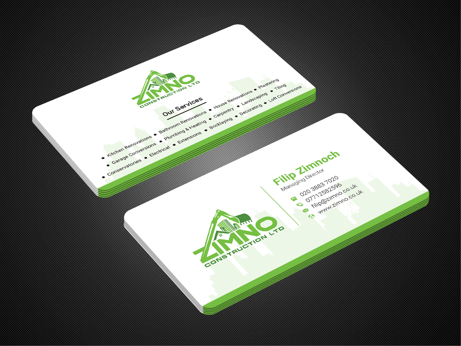 Business Card Design by Ekramul Hossen 2 for this project | Design #25277913