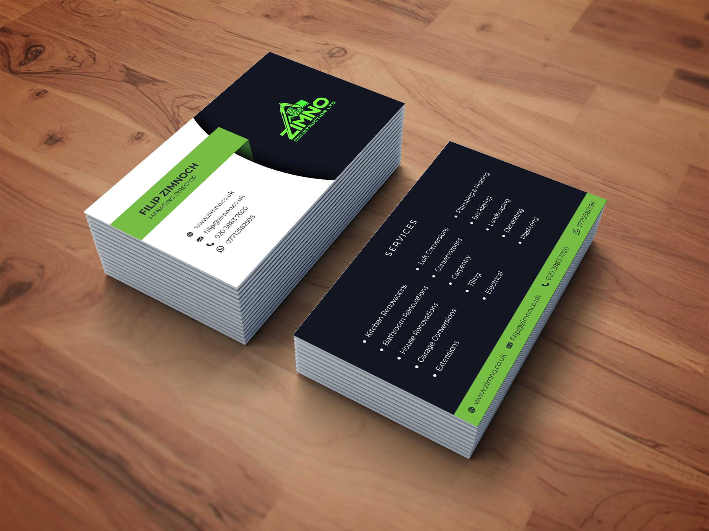 Diseño de Tarjeta de Presentación por Gaurav P para este proyecto | Diseño #25257644