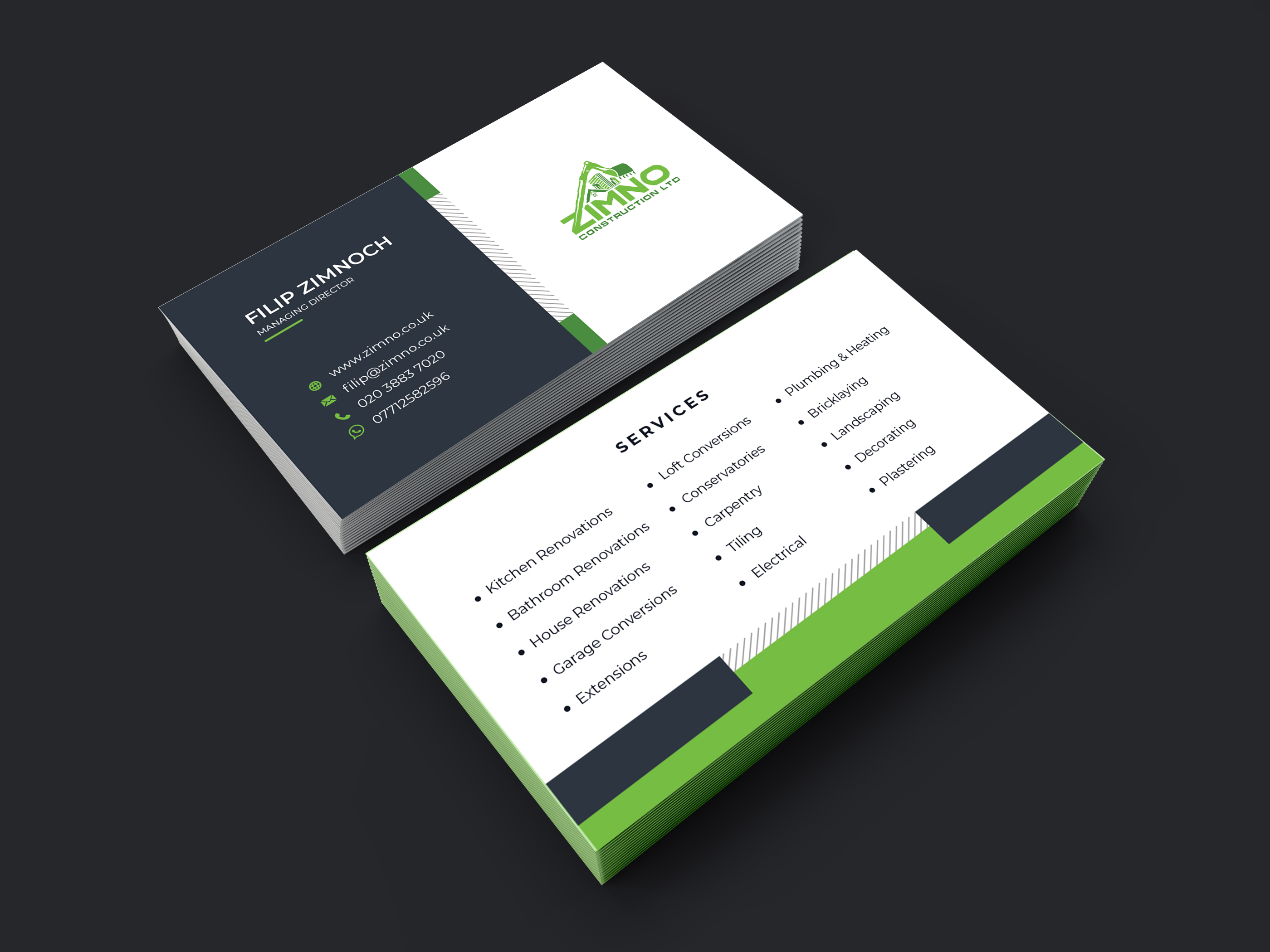 Diseño de Tarjeta de Presentación por Gaurav P para este proyecto | Diseño #25263735