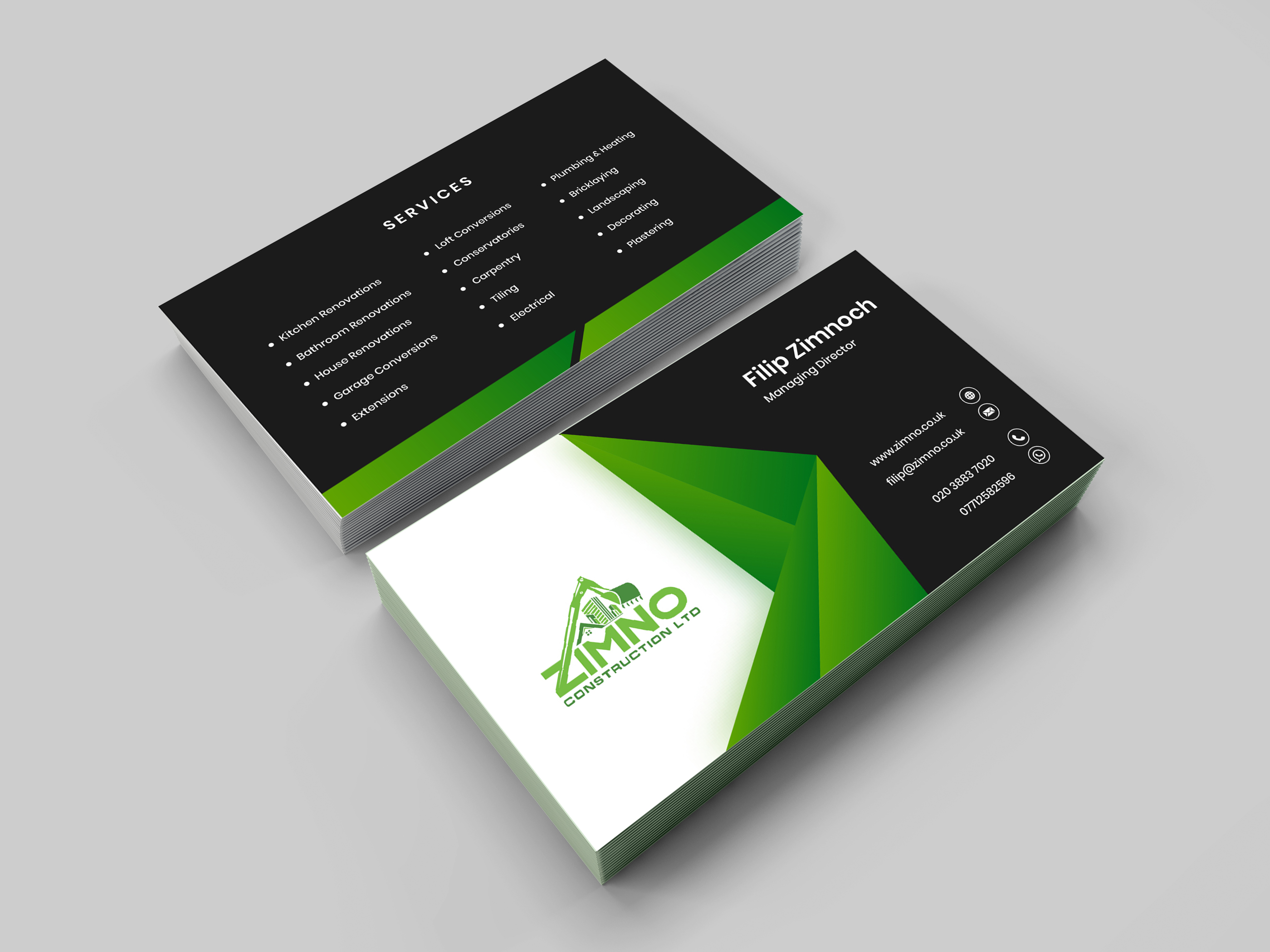Business Card Design by Gaurav P for this project | Design #25283557