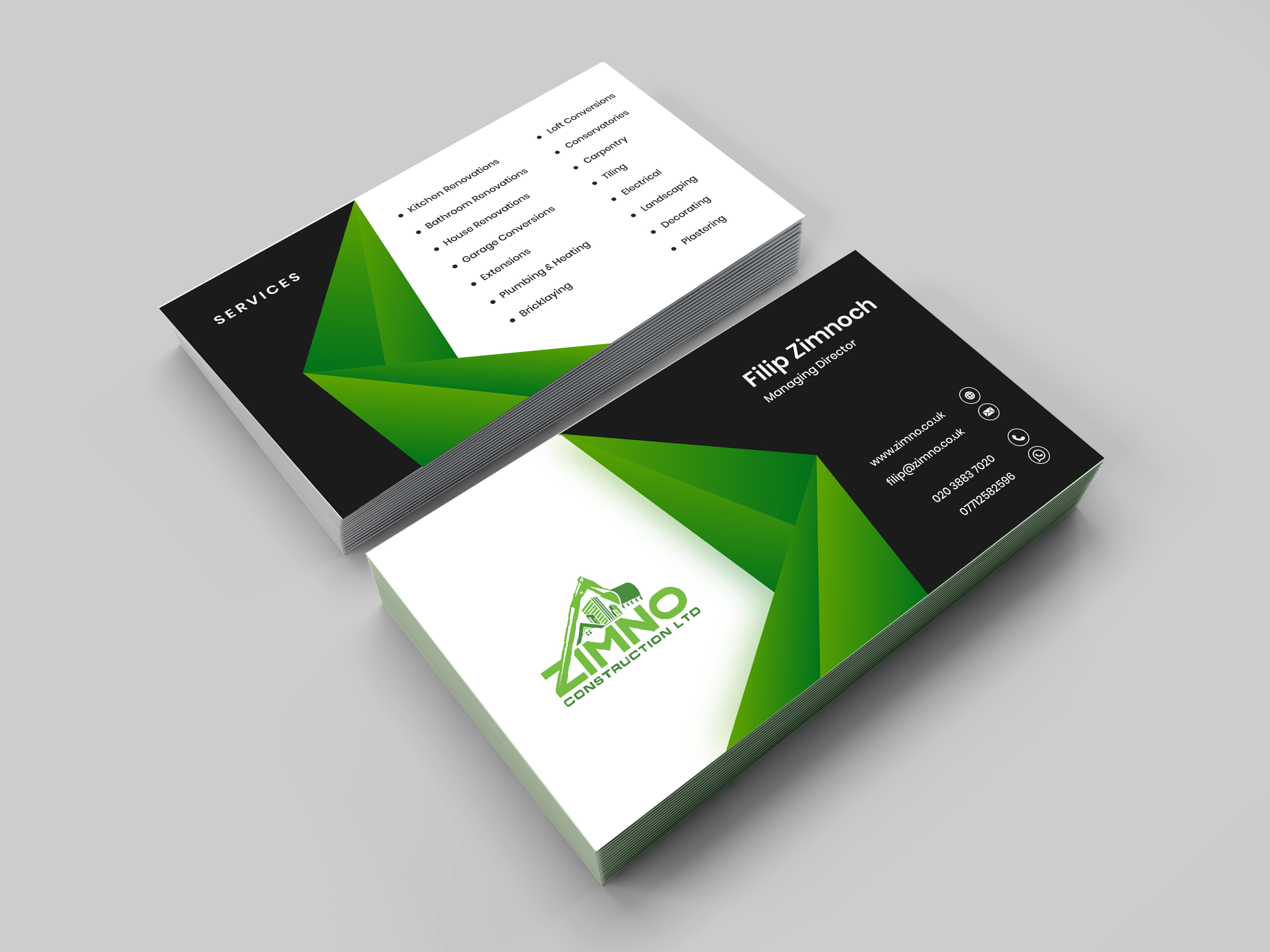 Diseño de Tarjeta de Presentación por Gaurav P para este proyecto | Diseño #25283568