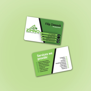 Business Card Design by Rupok 3 for this project | Design: #25223378
